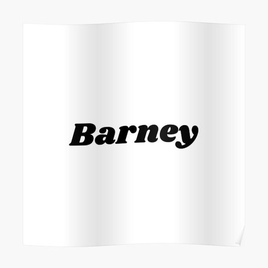 Discover Barney Premium Matte Vertical Poster