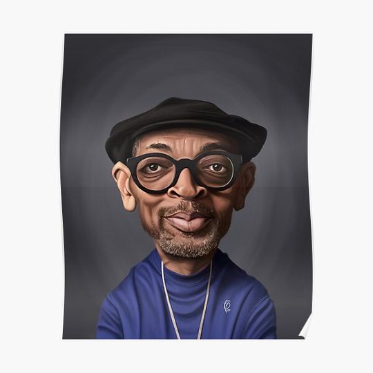 Discover Spike Lee Premium Matte Vertical Poster
