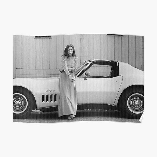 Discover Joan Didion Premium Matte Vertical Poster
