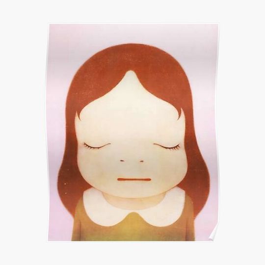 Discover Yoshimoto nara Premium Matte Vertical Poster