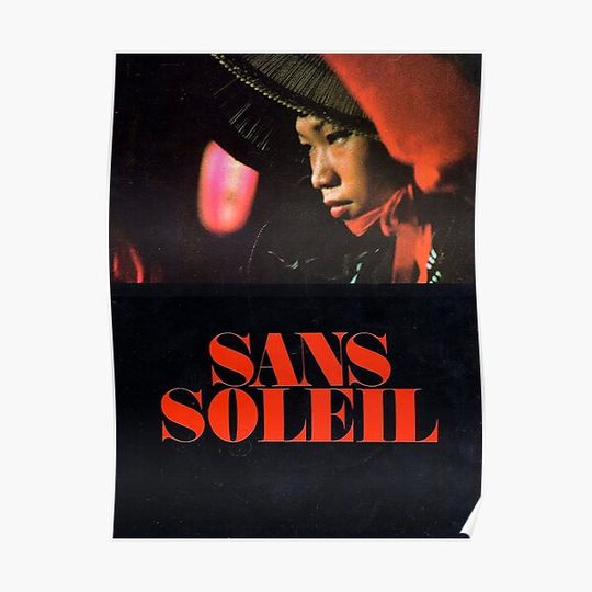 Discover sans soleil Premium Matte Vertical Poster