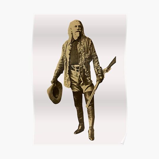 Discover Buffalo Bill : American Hero Premium Matte Vertical Poster