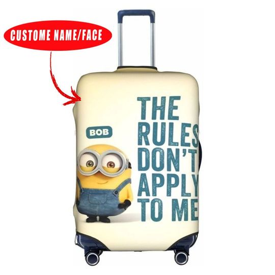 Discover Personalized Minions Luggage Cover