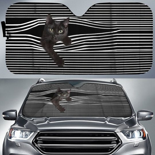 Discover Black Cat Auto Sun Shades, Car Accessories