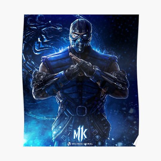 Discover SubZero Premium Matte Vertical Poster