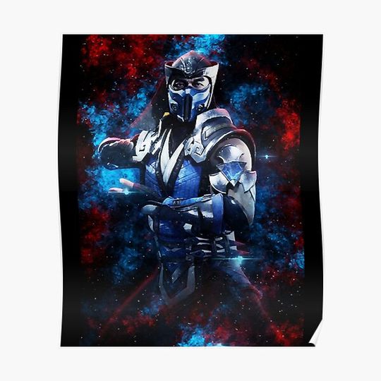 Discover Sub Zero Premium Matte Vertical Poster