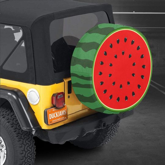 Discover Watermelon Tire Cover | Summer Car Accessories