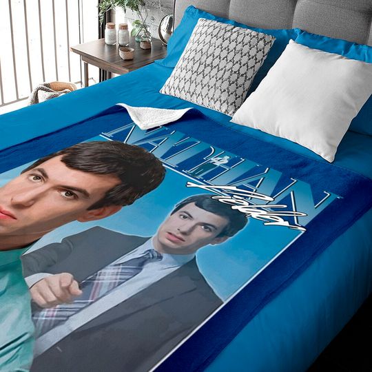 Discover Nathan Fielder Baby Blankets