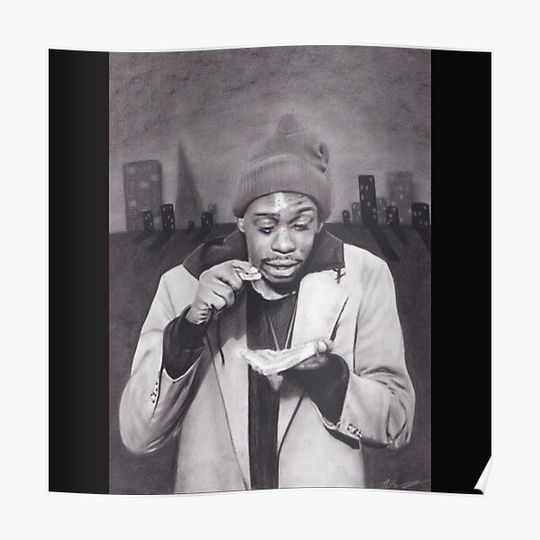 Discover In the Tenderloin, Tyrone biggums Dave Chappelle. Premium Matte Vertical Poster