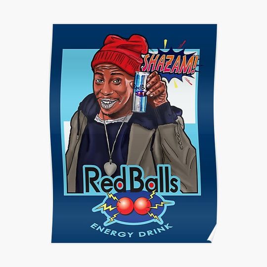 Discover Tyrone Biggums Energy Drink Premium Matte Vertical Poster