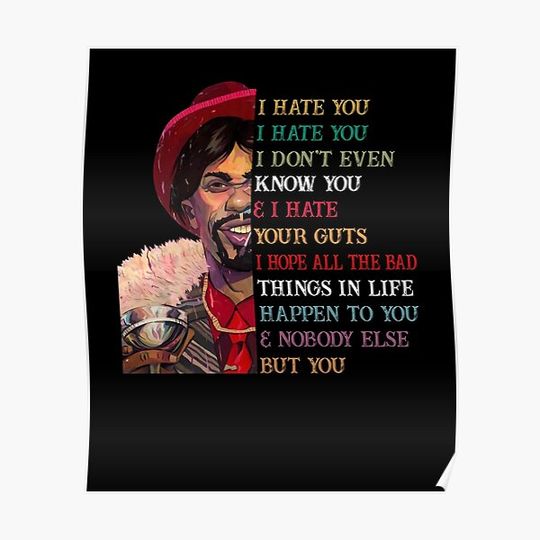 Discover Chappelle's show Premium Matte Vertical Poster