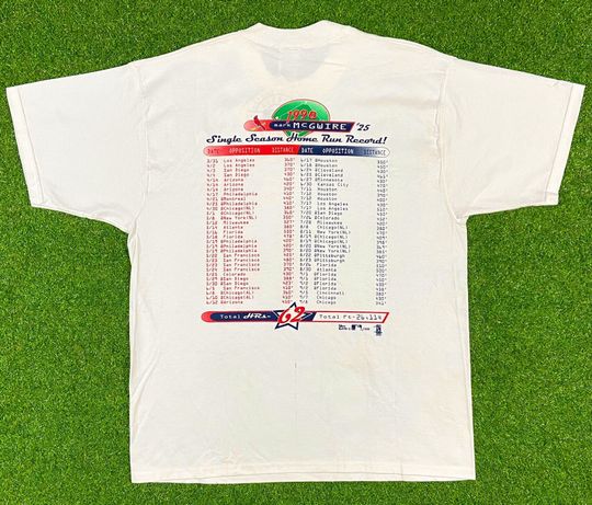 Discover Vintage Mark McGwire T Shirt