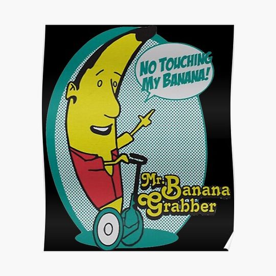 Discover Mr. Bananagrabber - Arrested Development Premium Matte Vertical Poster
