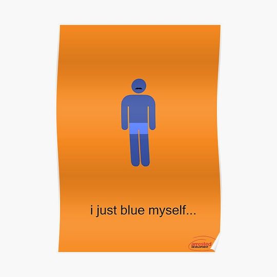 Discover Arrested Development Tobias Premium Matte Vertical Poster