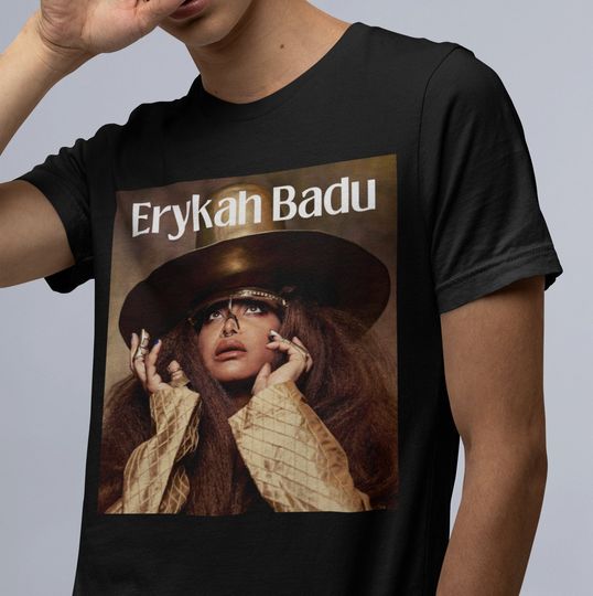 Discover Erykah Badu Goldie T-Shirt, Erykah Badu T-Shirt, R N B Shirt,