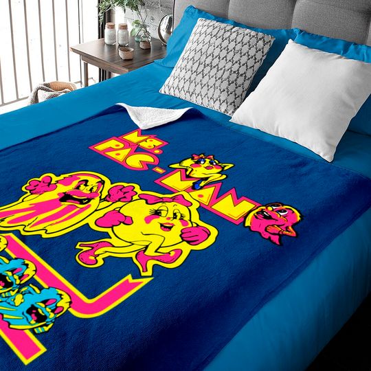 Discover Mrs. Pac-Man Unisex Gift For You Baby Blankets
