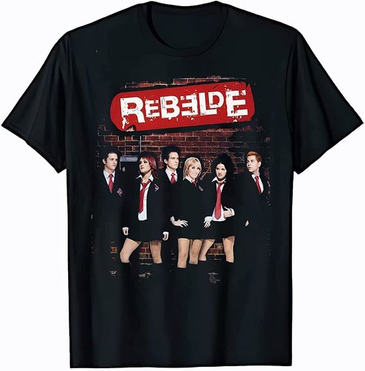 Discover RBD Rebelde Concert Tour 2023 Shirt
