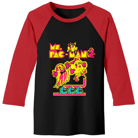 Discover Mrs. Pac-Man Unisex Gift For You Baseball Tees