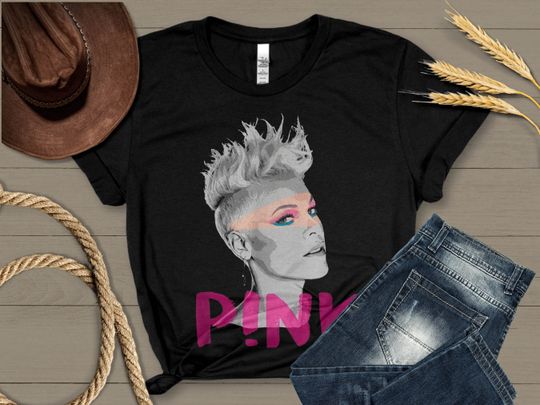 Discover P!nk Pink Singer Summer Carnival 2023 Tour T-Shirt