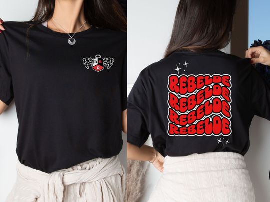 Discover Rbd Shirt | Rebelde T-shirt, Rebelde Playera | RBD Tour 2023 Shirt