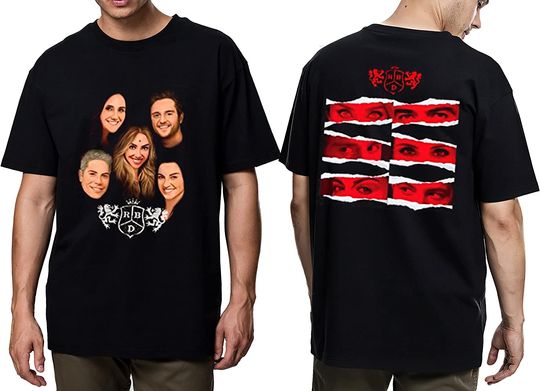 Discover Soy Rebelde 2023 Tour Merchandise Shirt