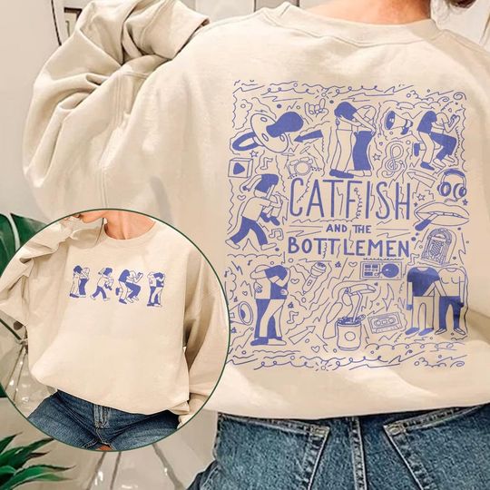 Discover Catfish And The Bottlemen Band Shirt - Album Design