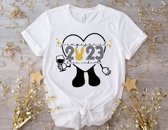 Discover Y Empezar el 2023 Shirt, New Year Bad Bunny Shirt, Ao Nuevo Bad Bunny Shirt