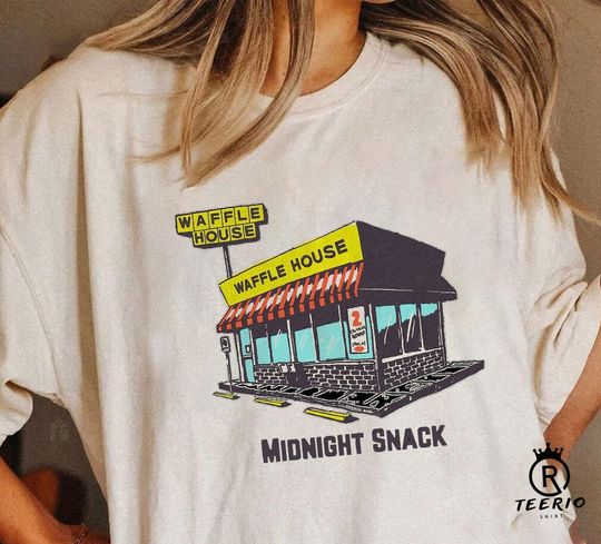 Discover Waffle House Jonas Brothers The Album Merch Unisex T-Shirt