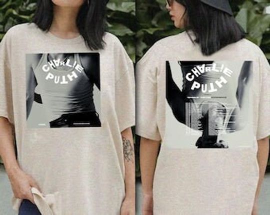 Discover Charlie Puth 2023 Tour Shirt - The Live Experience