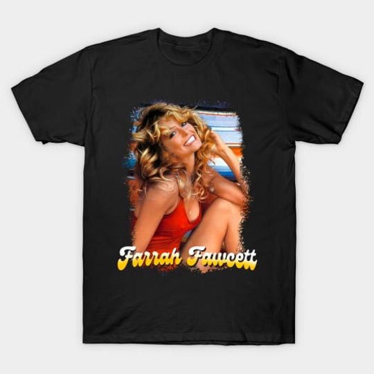 Discover farrah fawcett - Farrah Fawcett - T-Shirt