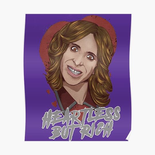 Discover Scary Creepy Still Heartless Premium Matte Vertical Poster