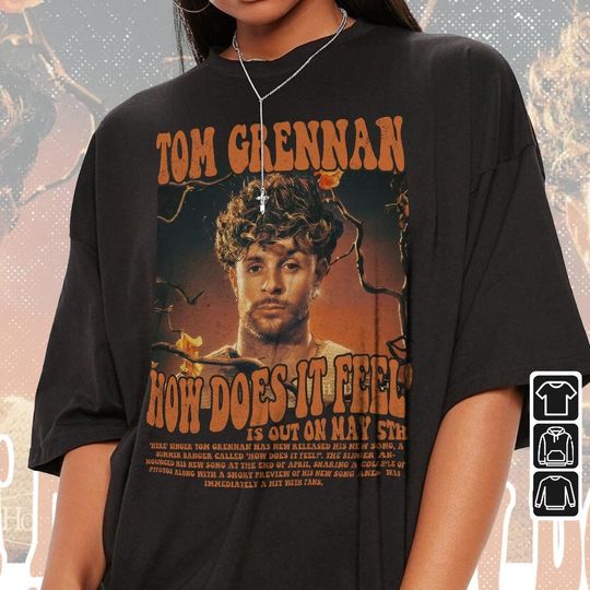 Discover Tom Grennan Music Shirt K2, How Does It Feel'