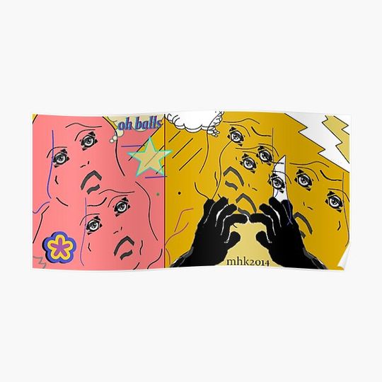 Discover snot 3 Premium Matte Vertical Poster
