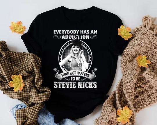 Discover Stevie Nicks Addiction Shirt - Queen Design