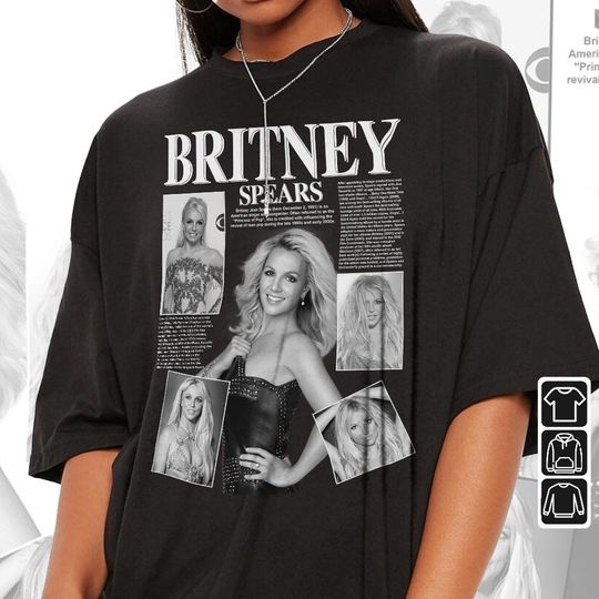 Discover Britney Spears Music Shirt K1, Britney Spears Album