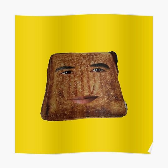 Discover Grilled Cheese Obama Sandwich Premium Matte Vertical Poster