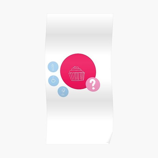 Discover Toppings? Premium Matte Vertical Poster