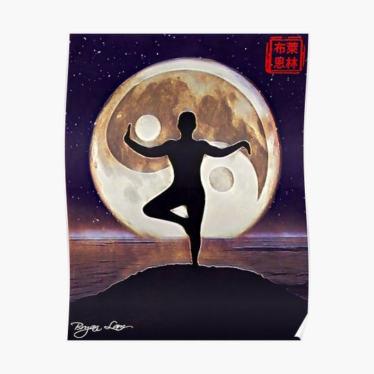 Discover Balance Premium Matte Vertical Poster