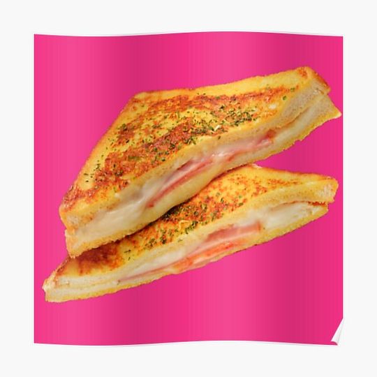 Discover HAM AND CHEESE SANDWICH 2 Premium Matte Vertical Poster