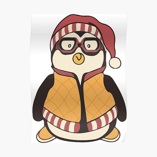 Discover Hugsy Premium Matte Vertical Poster