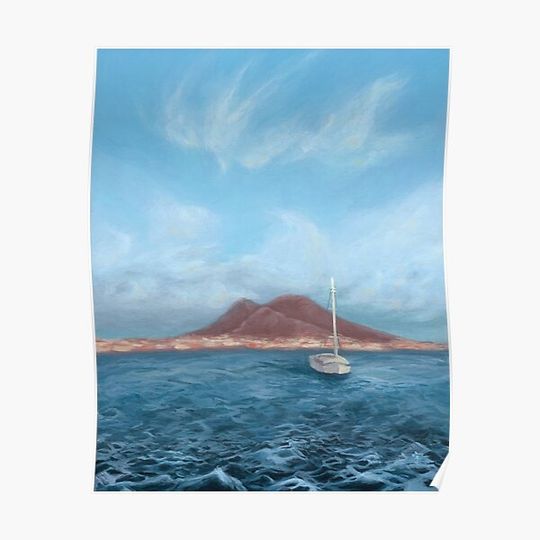 Discover Vesuvius Premium Matte Vertical Poster