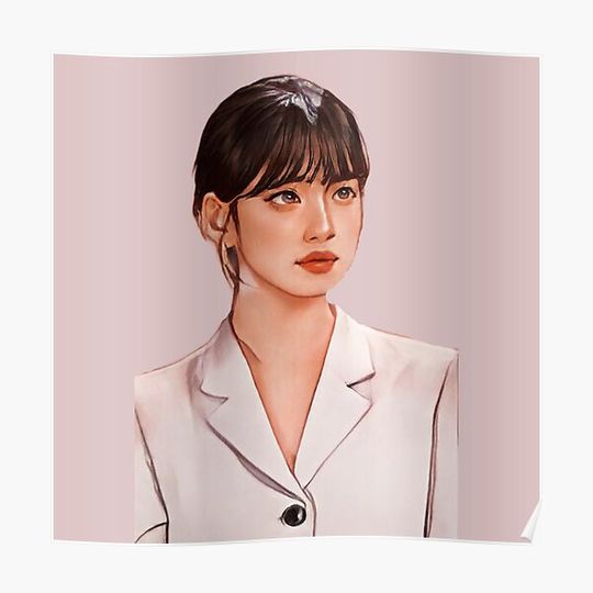 Discover Start-Up "Seo Dal-Mi" | Bae Suzy Kdrama Premium Matte Vertical Poster