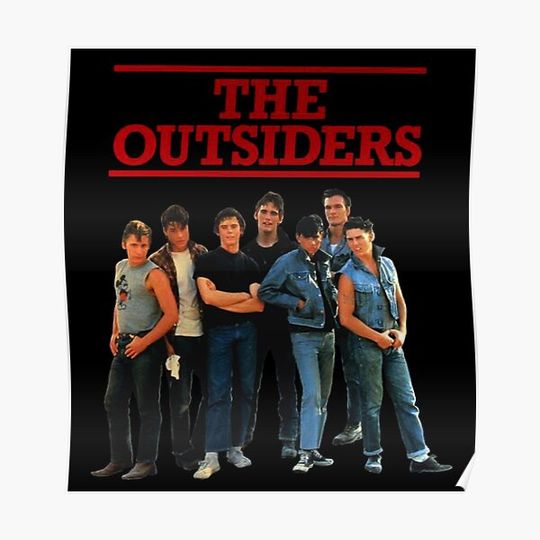 Discover The Outsiders Premium Matte Vertical Poster