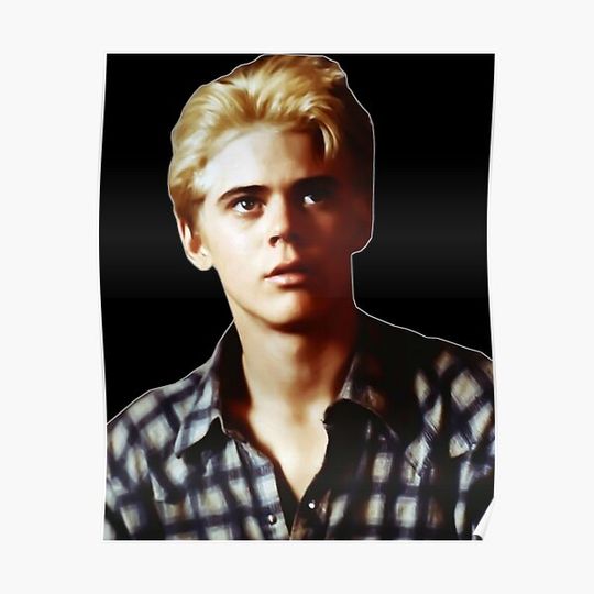 Discover The Outsiders Pony Boy Ponyboy Curtis C Thomas Howell Stay Gold Greaser Greasers Premium Matte Vertical Poster