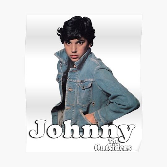 Discover Johnny Cade (The Outsiders) Premium Matte Vertical Poster