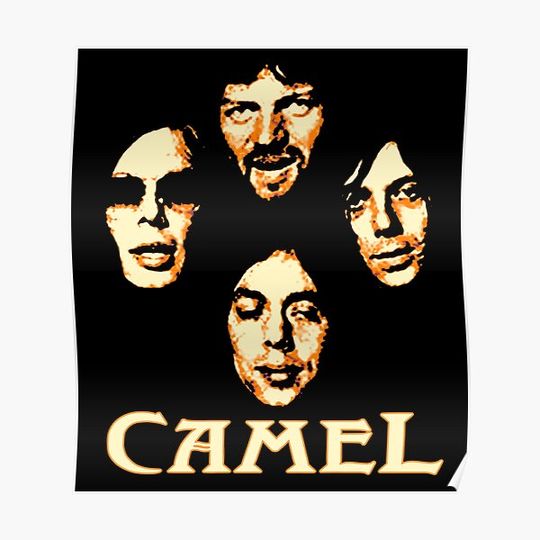 Discover Camel Premium Matte Vertical Poster