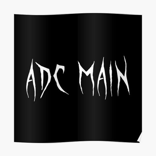 Discover ADC Main Premium Matte Vertical Poster