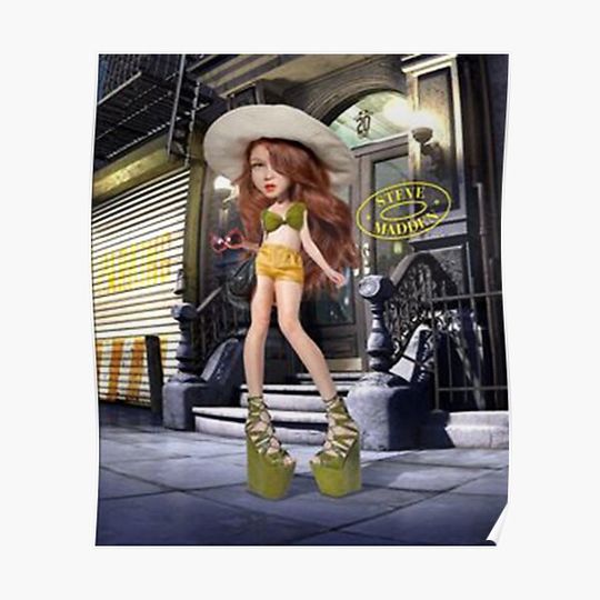 Discover Steve Madden cute women poster Premium Matte Vertical Poster