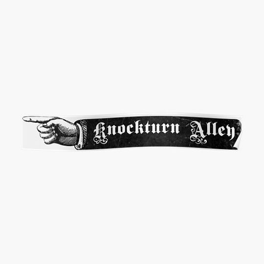 Discover Knockturn alley Premium Matte Vertical Poster