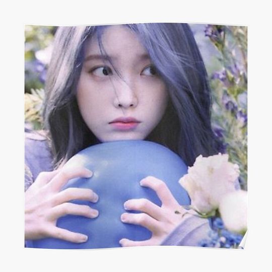 Discover IU Premium Matte Vertical Poster